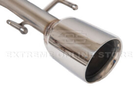 Extreme Online Store EOS Lexus IS300 IS350 Muffler Delete Axle Back Quad Tips Exhaust - Image 5