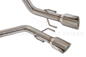 Extreme Online Store EOS Lexus IS300 IS350 Muffler Delete Axle Back Quad Tips Exhaust - Image 6