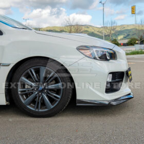Extreme Online Store EOS Subaru WRX / STi VRS Style Front Splitter Lip Ground Effect - Image 6