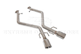 Extreme Online Store EOS Lexus IS300 IS350 Muffler Delete Axle Back Quad Tips Exhaust - Image 4