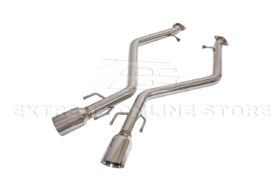 Extreme Online Store EOS Lexus IS300 IS350 Muffler Delete Axle Back Quad Tips Exhaust - Image 3