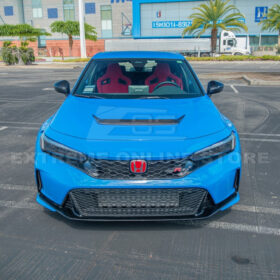 EOS 2023-Up Honda Civic Type-R Carbon Fiber Front Hood Vent Cover - image 4