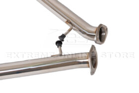 Extreme Online Store EOS Lexus IS300 IS350 Muffler Delete Axle Back Quad Tips Exhaust - Image 7