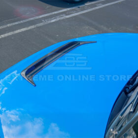 EOS 2023-Up Honda Civic Type-R Carbon Fiber Front Hood Vent Cover - image 5
