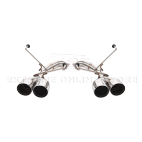 Extreme Online Store EOS Subaru Impreza WRX / STi Muffler Delete Axle Back Quad Exhaust - Image 7