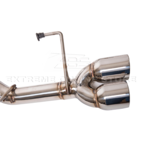 Extreme Online Store EOS Subaru Impreza WRX / STi Muffler Delete Axle Back Quad Exhaust - Image 10