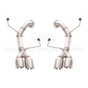 Extreme Online Store EOS Subaru Impreza WRX / STi Muffler Delete Axle Back Quad Exhaust - Image 9