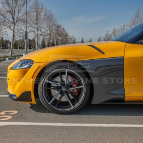 Extreme Online Store Supra Carbon Fiber Front Side Fender for GR Supra - Image 6