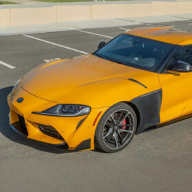 Extreme Online Store Supra Carbon Fiber Front Side Fender for GR Supra