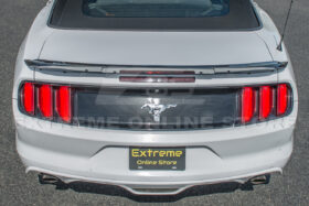FFP 2015-23 Ford Mustang GT350 Rear Spoiler W/ Wicker-Bill Flap Insert - image 8
