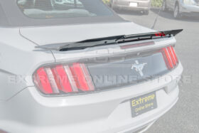FFP 2015-23 Ford Mustang GT350 Rear Spoiler W/ Wicker-Bill Flap Insert - image 2