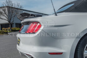 FFP 2015-23 Ford Mustang GT350 Rear Spoiler W/ Wicker-Bill Flap Insert - image 7