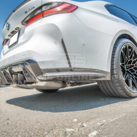 EOS 2021-Up BMW G82 G83 M4 Rear Apron Lip Splitter - Image 6