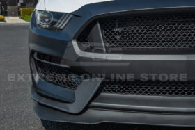 FFP Mustang GT350 Conversion Front Bumper Kit for Mustang EcoBoost - Image 9