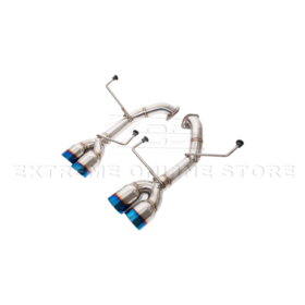 Extreme Online Store EOS Subaru Impreza WRX / STi Muffler Delete Axle Back Quad Exhaust - Image 14
