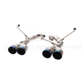 Extreme Online Store EOS Subaru Impreza WRX / STi Muffler Delete Axle Back Quad Exhaust - Image 15