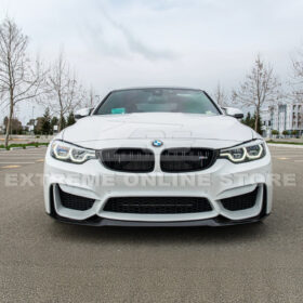 EOS 2014-20 BMW F80 M3/ F82 M4 Carbon Front Splitter & Side Skirts - Image 3