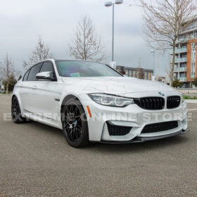EOS 2014-20 BMW F80 M3/ F82 M4 Carbon Front Splitter & Side Skirts - Image 5