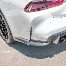 EOS 2021-Up BMW G82 G83 M4 Rear Apron Lip Splitter - Image 4