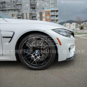EOS 2014-20 BMW F80 M3/ F82 M4 Carbon Front Splitter & Side Skirts - Image 4