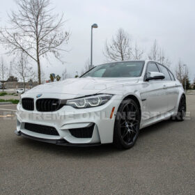 EOS 2014-20 BMW F80 M3/ F82 M4 Carbon Front Splitter & Side Skirts - Image 6