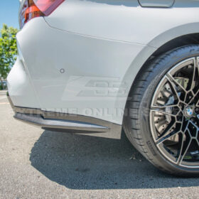EOS 2021-Up BMW G82 G83 M4 Rear Apron Lip Splitter - Image 3