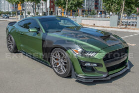 FFP Mustang GT350 Conversion Front Side Fenders for Mustang EcoBoost - Image 6
