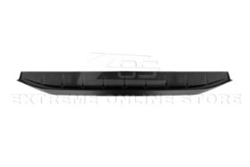 EOS 2022-Up Nissan Frontier Matte Black Rear Tailgate Lip Spoiler - image 3