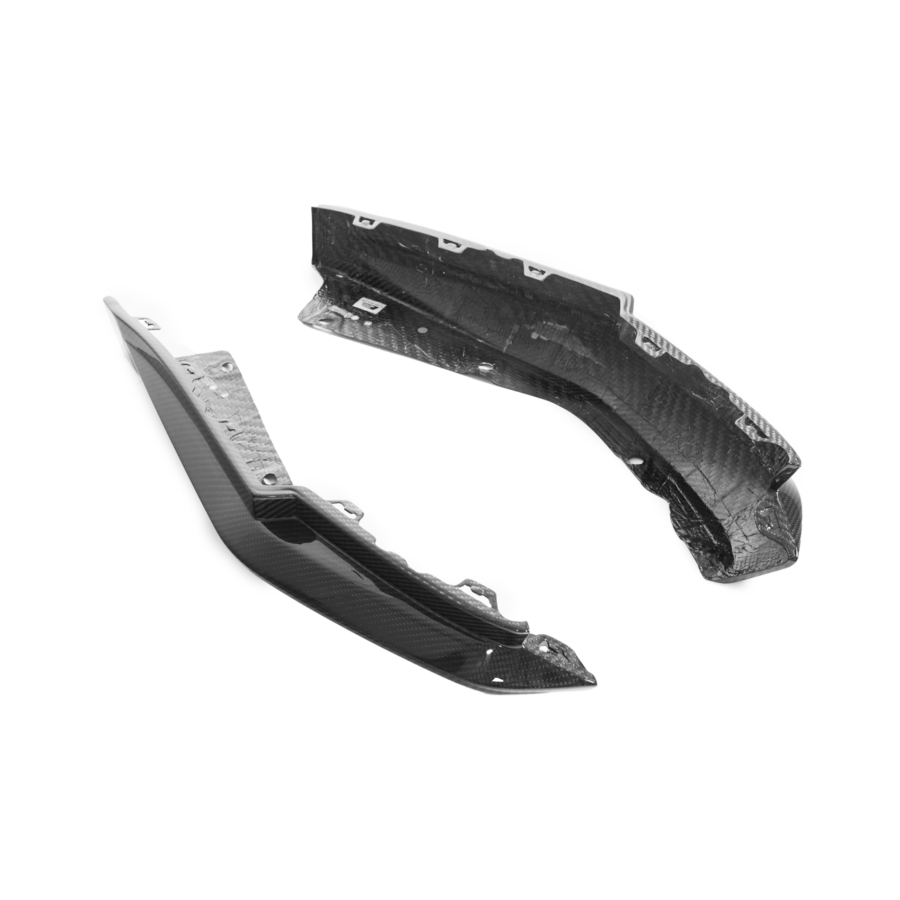 EOS 2021-Up BMW G82 G83 M4 Rear Apron Lip Splitter - Image 1
