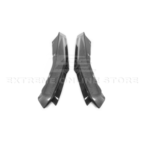 EOS 2021-Up BMW G82 G83 M4 Rear Apron Lip Splitter - Image 9