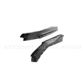 EOS 2021-Up BMW G82 G83 M4 Rear Apron Lip Splitter - Image 10