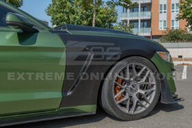 FFP Mustang GT350 Conversion Front Side Fenders for Mustang EcoBoost - Image 7