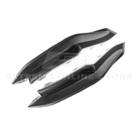 EOS 2021-Up BMW G82 G83 M4 Rear Apron Lip Splitter - Image 7