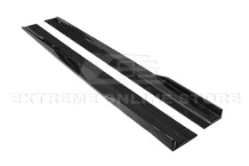 EOS 2013-15 Chevrolet SS Carbon Fiber Front Bumper Lip Splitter & Side Skirts - Image 6