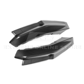 EOS 2021-Up BMW G82 G83 M4 Rear Apron Lip Splitter - Image 8