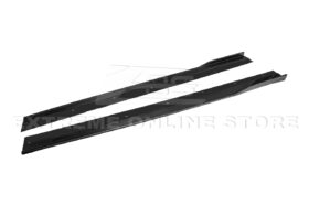 EOS 2013-15 Chevrolet SS Carbon Fiber Front Bumper Lip Splitter & Side Skirts - Image 7