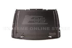 FFP 2020-23 Ford Mustang GT500 DRY Carbon Fiber Front Hood Vent & Rain Tray Cover - Image 9