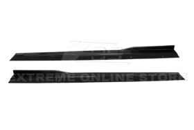 EOS 2013-15 Chevrolet SS Carbon Fiber Front Bumper Lip Splitter & Side Skirts - Image 8