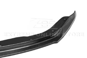 EOS 2008-09 Pontiac G8 Carbon Fiber Front Bumper Lip Splitter - image 3