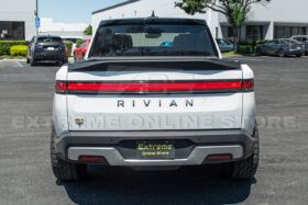 EOS 2022-Up Rivian R1T | Street Series Matte Black Rear Tailgate Lid Wing Spoiler - image 10