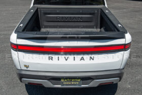 EOS 2022-Up Rivian R1T | Street Series Matte Black Rear Tailgate Lid Wing Spoiler - image 11