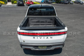 EOS 2022-Up Rivian R1T | Street Series Matte Black Rear Tailgate Lid Wing Spoiler - image 12