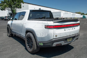 EOS 2022-Up Rivian R1T | Street Series Matte Black Rear Tailgate Lid Wing Spoiler - image 13