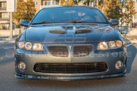 Extreme Online Store EOS Pontiac GTO Carbon Fiber Front Splitter Lip Ground Effect - Image 4