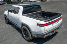EOS 2022-Up Rivian R1T | Street Series Matte Black Rear Tailgate Lid Wing Spoiler - image 14