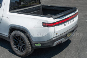 EOS 2022-Up Rivian R1T | Street Series Matte Black Rear Tailgate Lid Wing Spoiler - image 15