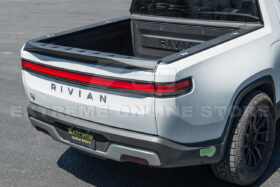 EOS 2022-Up Rivian R1T | Street Series Matte Black Rear Tailgate Lid Wing Spoiler - image 16