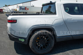 EOS 2022-Up Rivian R1T | Street Series Matte Black Rear Tailgate Lid Wing Spoiler - image 9