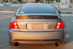 Extreme Online Store EOS Pontiac GTO Carbon Fiber Rear Trunk Spoiler - Image 7