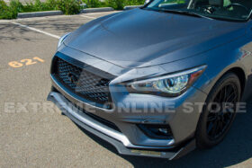 EOS 2018-Up Infiniti Q50 Front Bumper Grille Cover - image 10